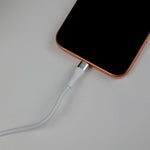 كيبل Voltline 90 Series من 90 Percent من USB-A إلى Lightning من السيليكون بطول 1 متر 