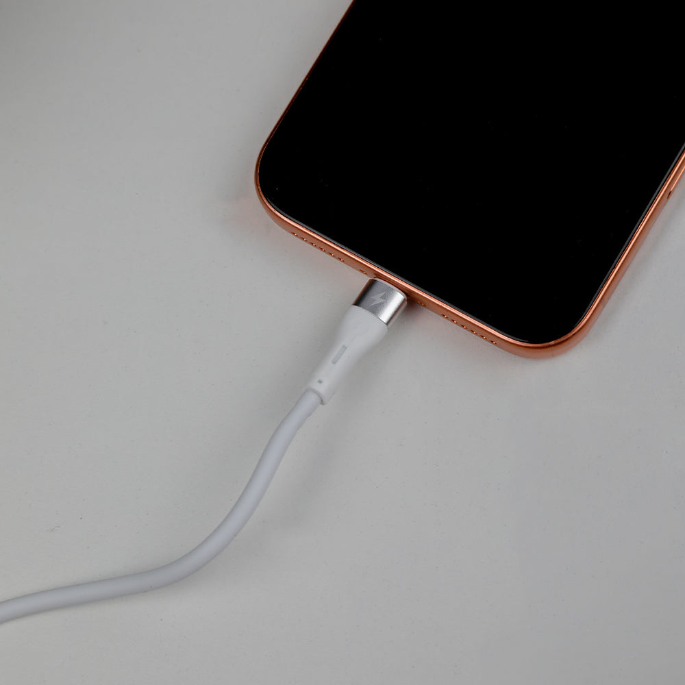 كيبل Voltline 90 Series من 90 Percent من USB-A إلى Lightning من السيليكون بطول 1 متر 