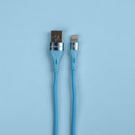 كيبل Voltline 90 Series من 90 Percent من USB-A إلى Lightning من السيليكون بطول 1 متر 