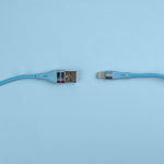 كيبل Voltline 90 Series من 90 Percent من USB-A إلى Lightning من السيليكون بطول 1 متر 