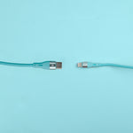 كيبل Voltline 90 Series من 90 Percent من USB-C إلى Lightning من السيليكون بطول 1 متر 
