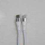 كيبل Voltline 90 Series من 90 Percent من USB-C إلى Lightning من السيليكون بطول 1 متر 