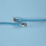كيبل Voltline 90 Series من 90 Percent من USB-C إلى USB-C من السيليكون بطول 1 متر 