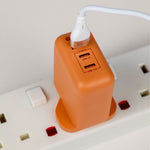 aslitec VexoraGaN 65W – Compact GaN Charger, USB-A + Dual USB-C Triple Ports