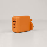 aslitec VexoraGaN 65W – Compact GaN Charger, USB-A + Dual USB-C Triple Ports