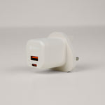 aslitec VexoraGaN 35W – Premium GaN Charger, Dual USB-A + USB-C Ports