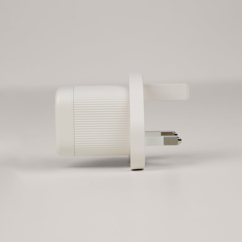 aslitec VexoraGaN 35W – Premium GaN Charger, Dual USB-A + USB-C Ports