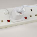aslitec VexoraGaN 35W – Premium GaN Charger, Dual USB-A + USB-C Ports