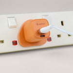 aslitec VexoraGaN 35W – Premium GaN Charger, Dual USB-A + USB-C Ports
