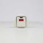aslitec VoltiqueGaN 35W – Premium GaN Charger, Dual USB-A + USB-C Ports