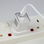 aslitec VoltiqueGaN 35W – Premium GaN Charger, Dual USB-A + USB-C Ports