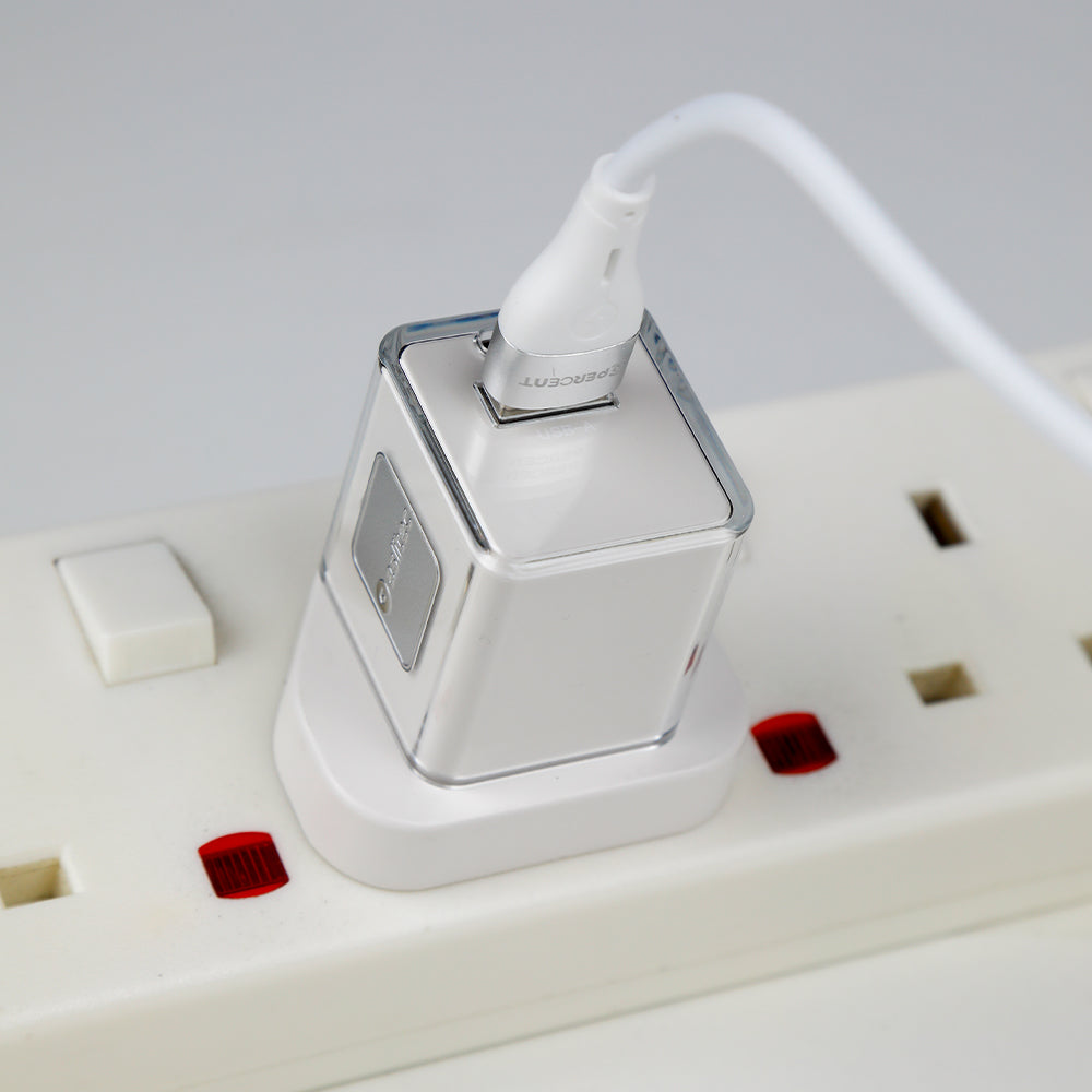aslitec VoltiqueGaN 35W – Premium GaN Charger, Dual USB-A + USB-C Ports