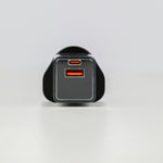 aslitec VoltiqueGaN 35W – Premium GaN Charger, Dual USB-A + USB-C Ports