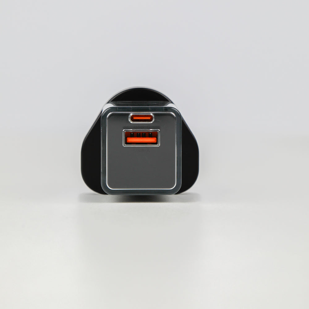 aslitec VoltiqueGaN 35W – Premium GaN Charger, Dual USB-A + USB-C Ports