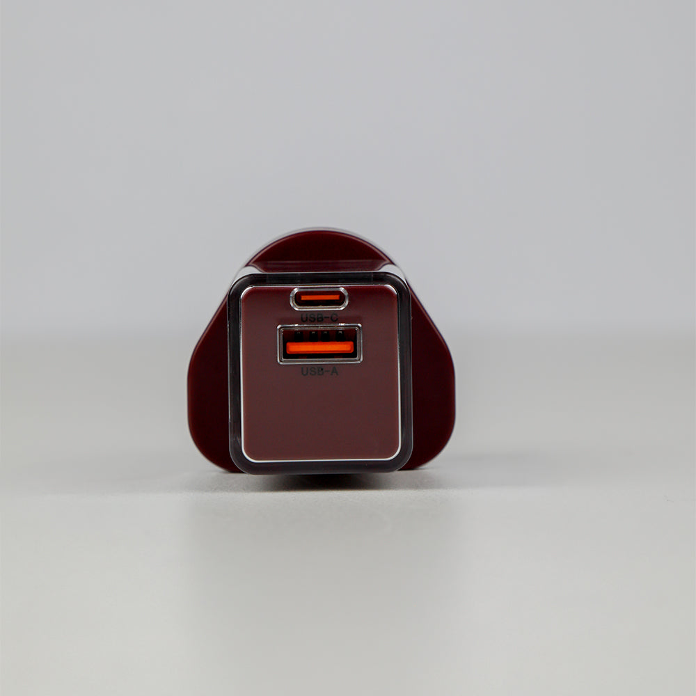 aslitec VoltiqueGaN 35W – Premium GaN Charger, Dual USB-A + USB-C Ports
