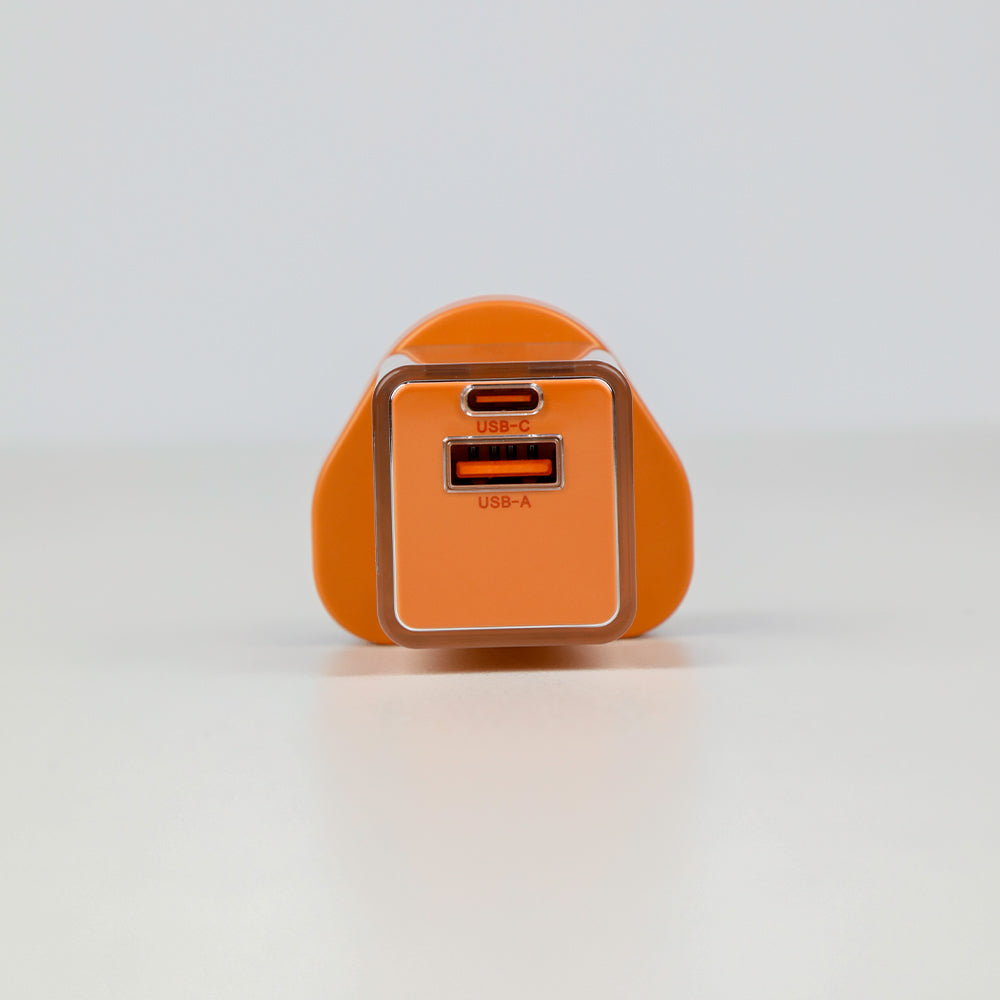 aslitec VoltiqueGaN 35W – Premium GaN Charger, Dual USB-A + USB-C Ports