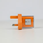 aslitec VoltiqueGaN 35W – Premium GaN Charger, Dual USB-A + USB-C Ports