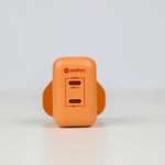 aslitec VexoraGaN 45W – Compact GaN Charger, Dual USB-C Ports