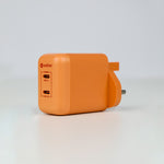 aslitec VexoraGaN 45W – Compact GaN Charger, Dual USB-C Ports