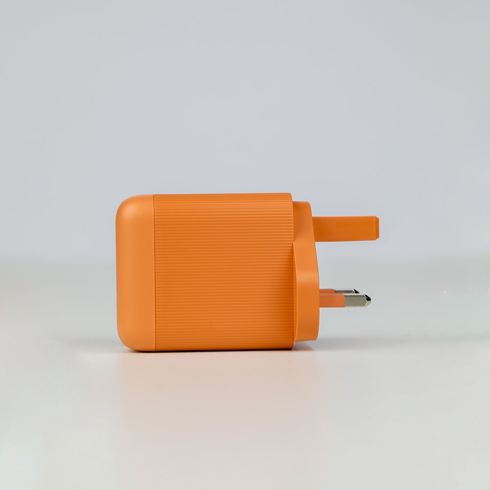 aslitec VexoraGaN 45W – Compact GaN Charger, Dual USB-C Ports