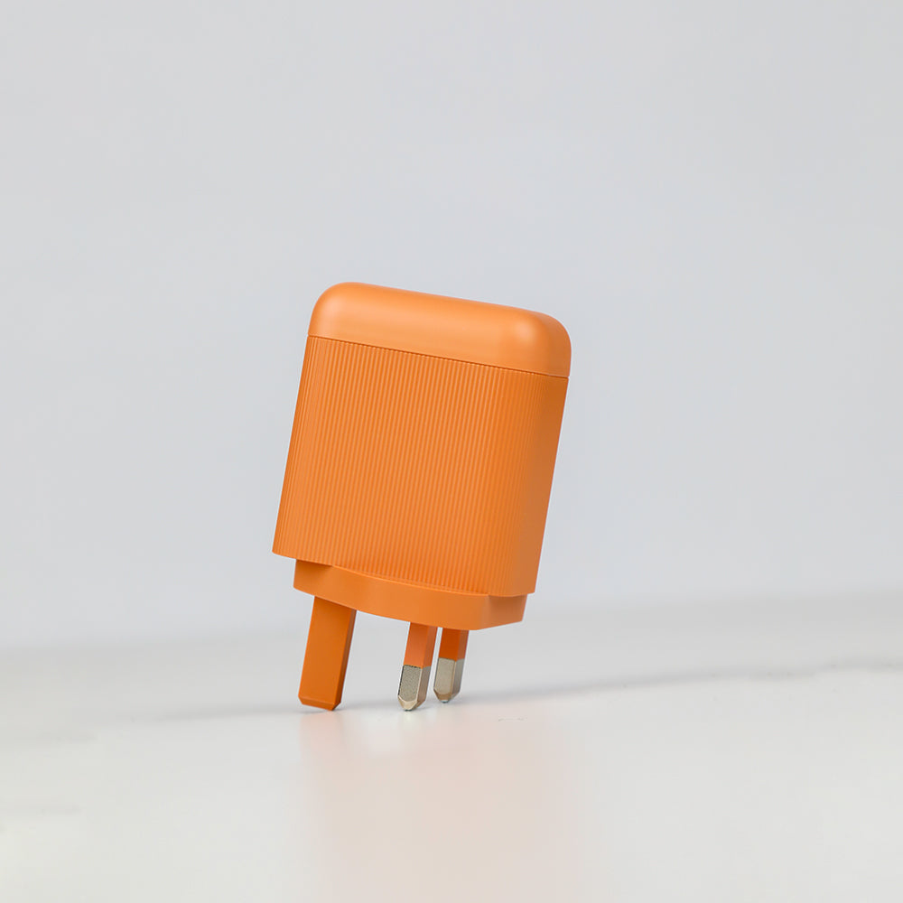 aslitec VexoraGaN 45W – Compact GaN Charger, Dual USB-C Ports