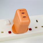 aslitec VexoraGaN 45W – Compact GaN Charger, Dual USB-C Ports