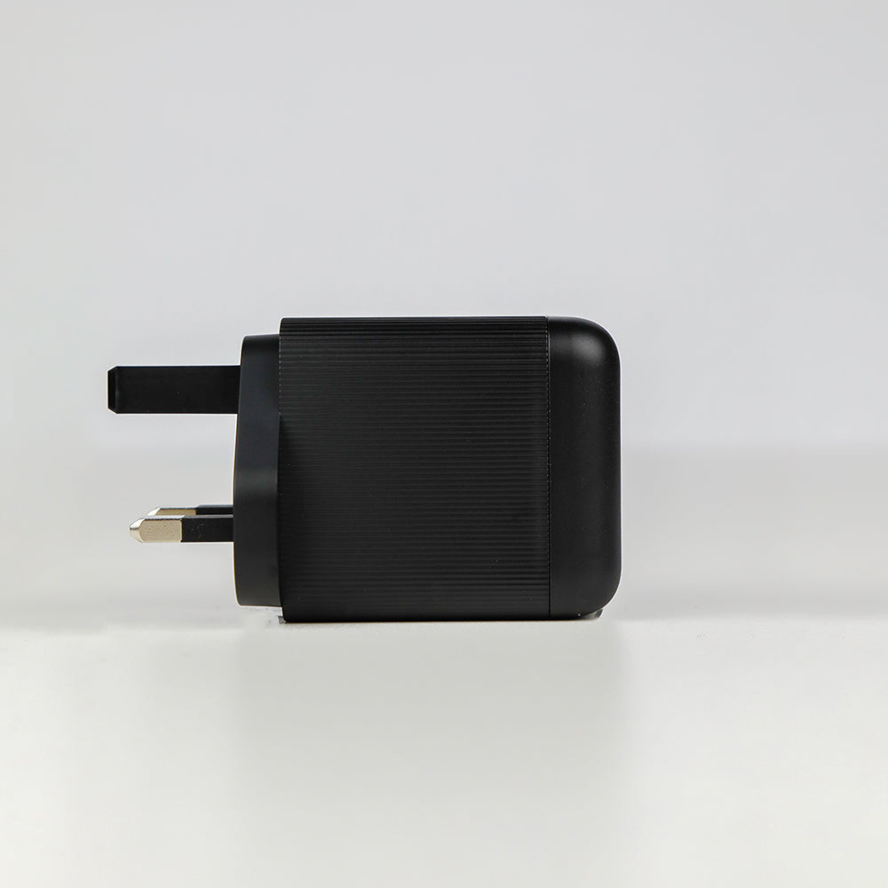aslitec VexoraGaN 45W – Compact GaN Charger, Dual USB-C Ports