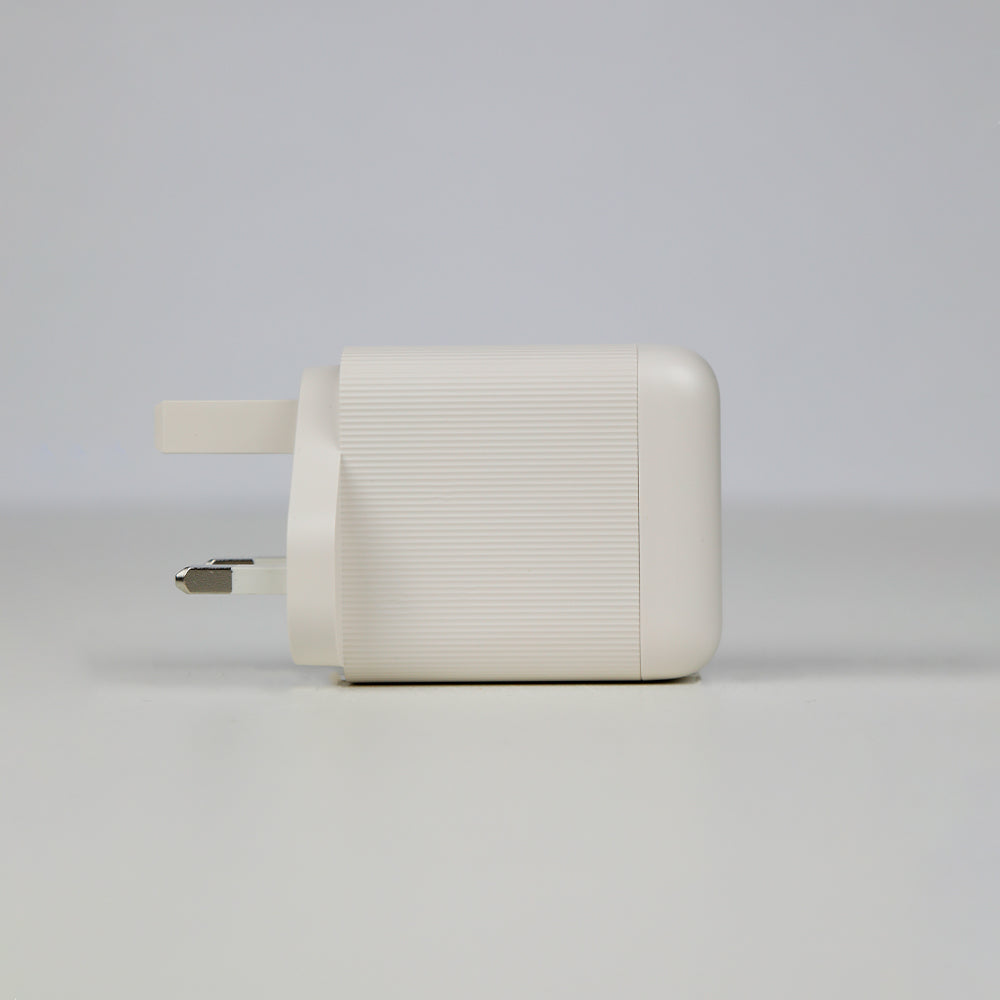 aslitec VexoraGaN 45W – Compact GaN Charger, Dual USB-C Ports