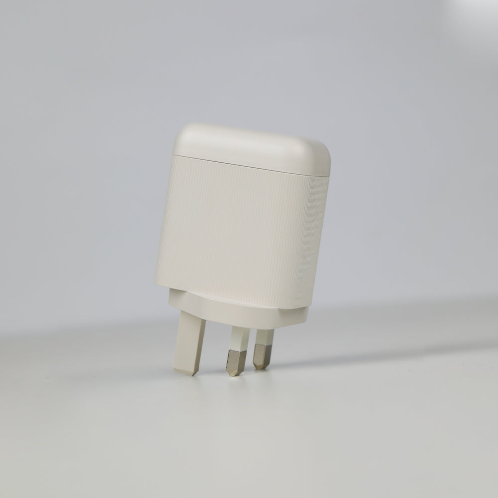 aslitec VexoraGaN 45W – Compact GaN Charger, Dual USB-C Ports