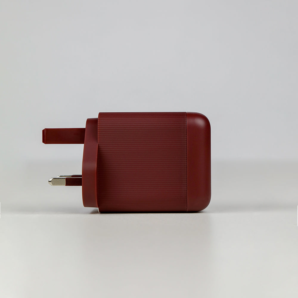 aslitec VexoraGaN 45W – Compact GaN Charger, Dual USB-C Ports