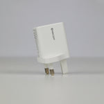 90 Percent THUNDERNEO Volt – 20W Dual-Port USB Wall Charger | White
