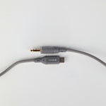 90 Percent Audio Flex 90 – Type-C to AUX Audio Braided Cable, 1M