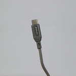 90 Percent Audio Flex 90 – Type-C to AUX Audio Braided Cable, 1M