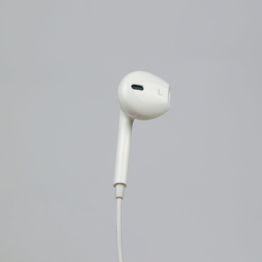 سماعات من 90 Percent Soundrift Line 90C – بمنفذ USB-C (1.2 متر) | أبيض