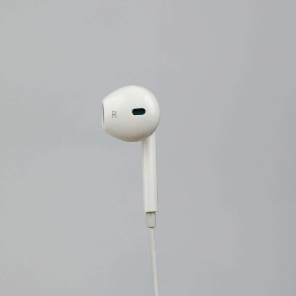 سماعات من 90 Percent Soundrift Line 90C – بمنفذ USB-C (1.2 متر) | أبيض