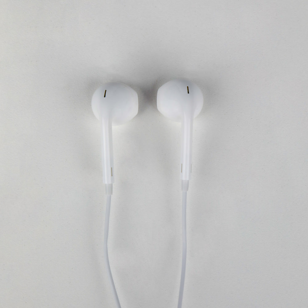 سماعات من 90 Percent Soundrift Line 90C – بمنفذ USB-C (1.2 متر) | أبيض