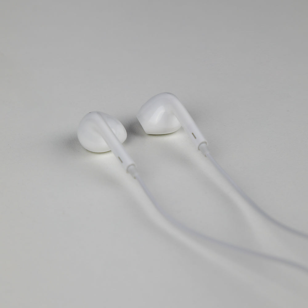 سماعات من 90 Percent Soundrift Line 90C – بمنفذ USB-C (1.2 متر) | أبيض