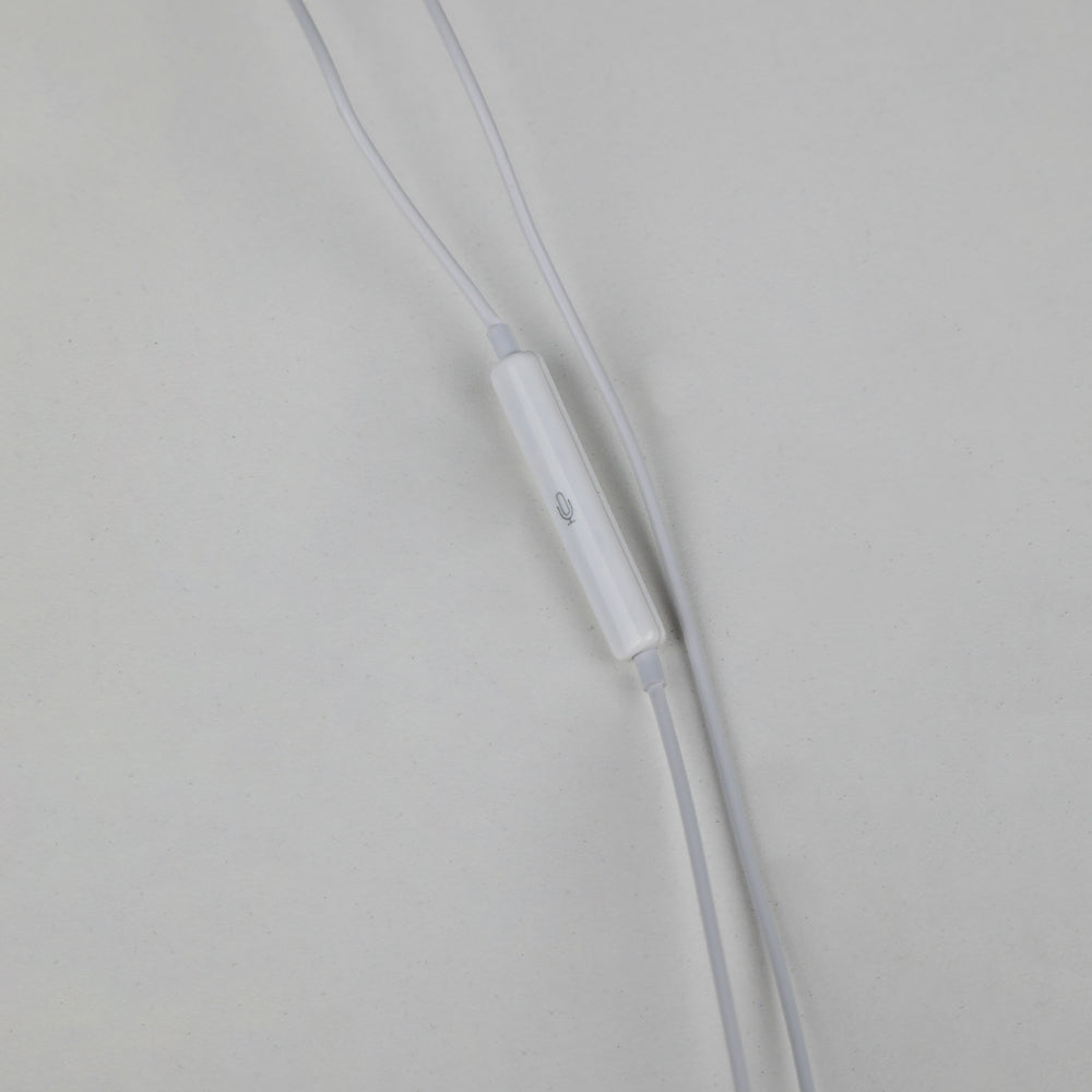 سماعات من 90 Percent Soundrift Line 90C – بمنفذ USB-C (1.2 متر) | أبيض