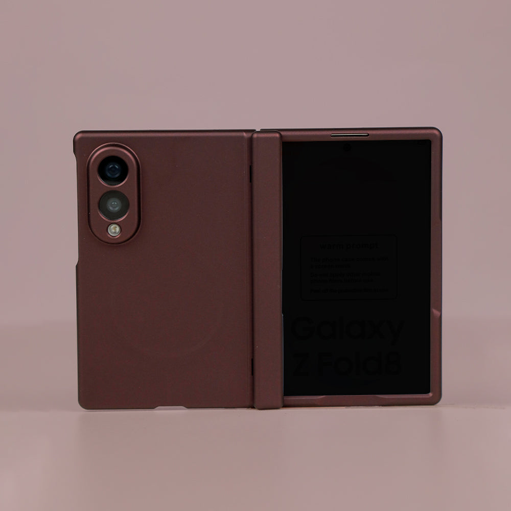 كڤر حماية Samsung Galaxy Z Fold 8 قابل للطي مع دعم MagSafe