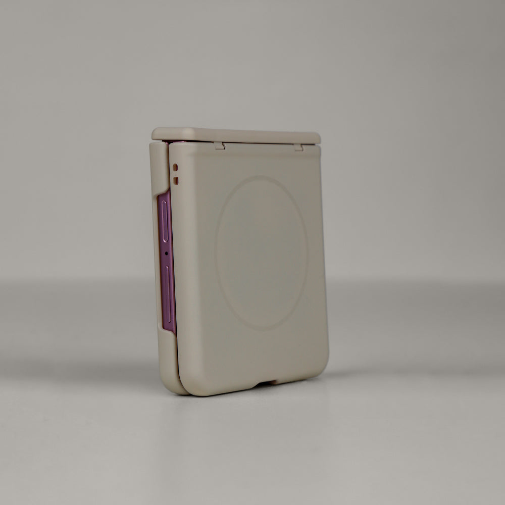 كڤر حماية Samsung Galaxy Z Flip8 قابل للطي مع دعم MagSafe