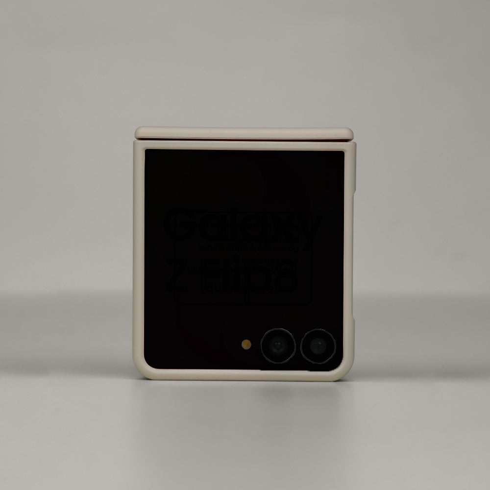 كڤر حماية Samsung Galaxy Z Flip8 قابل للطي مع دعم MagSafe