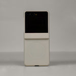 كڤر حماية Samsung Galaxy Z Flip8 قابل للطي مع دعم MagSafe