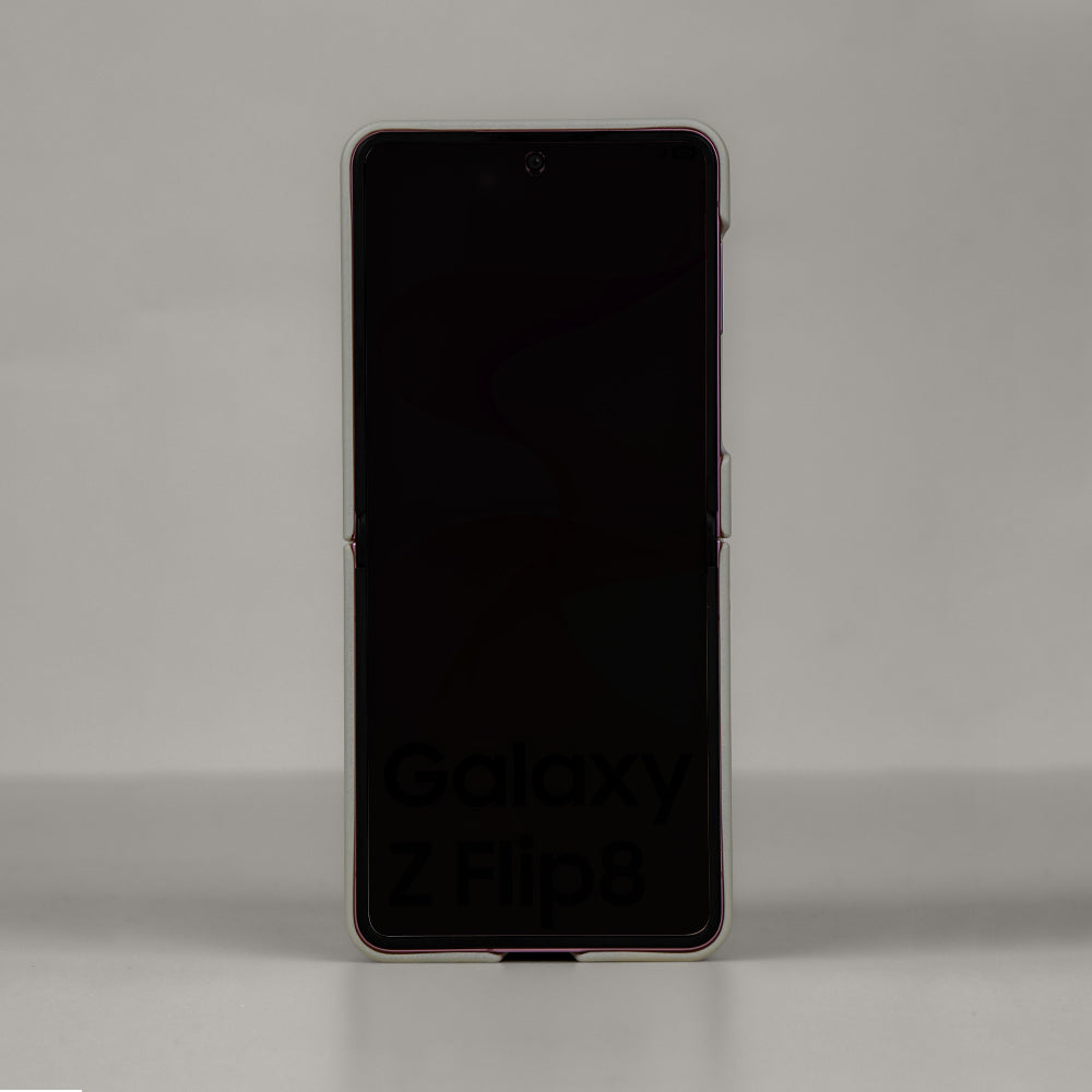 كڤر حماية Samsung Galaxy Z Flip8 قابل للطي مع دعم MagSafe
