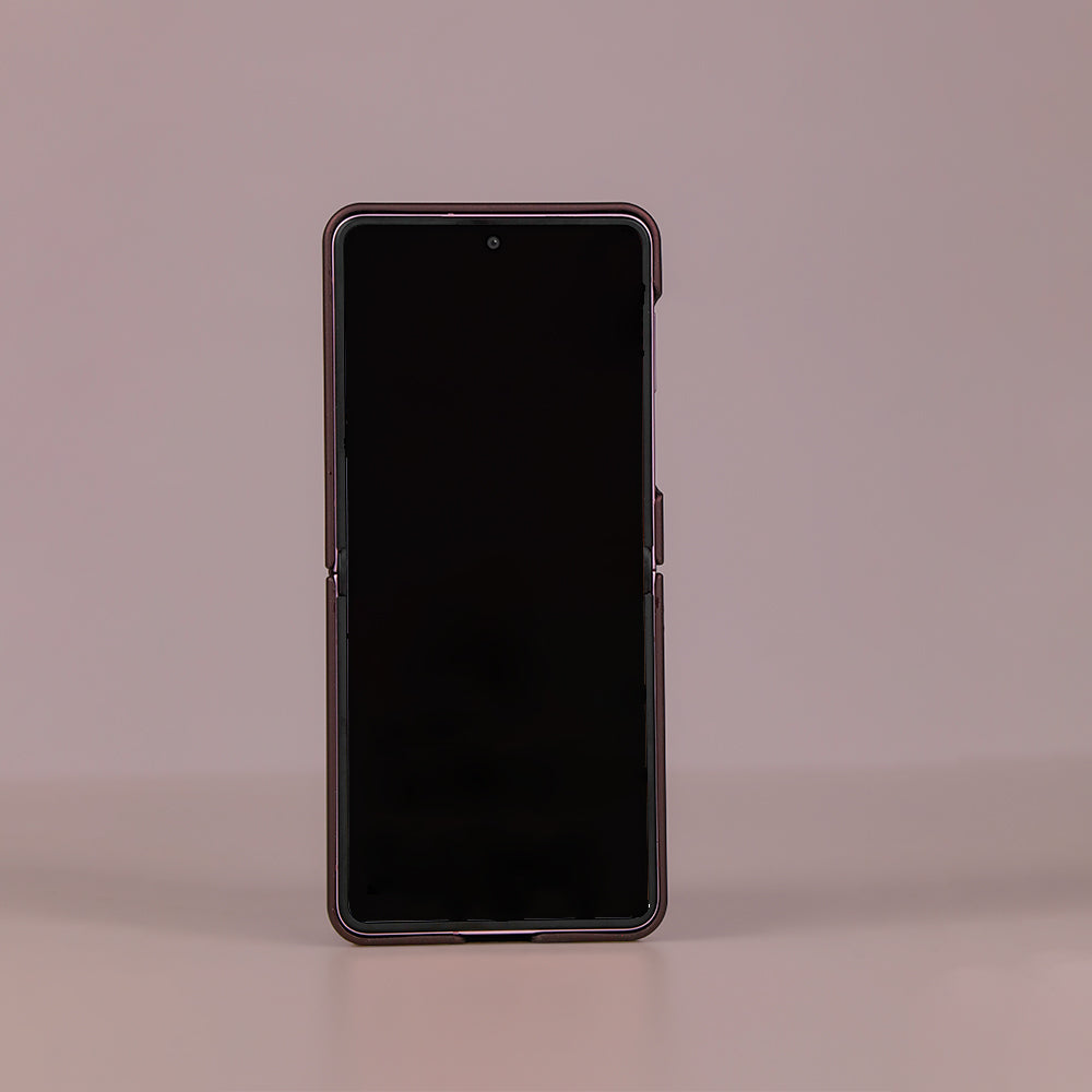 كڤر حماية Samsung Galaxy Z Flip8 قابل للطي مع دعم MagSafe