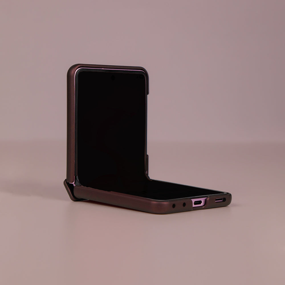 كڤر حماية Samsung Galaxy Z Flip8 قابل للطي مع دعم MagSafe