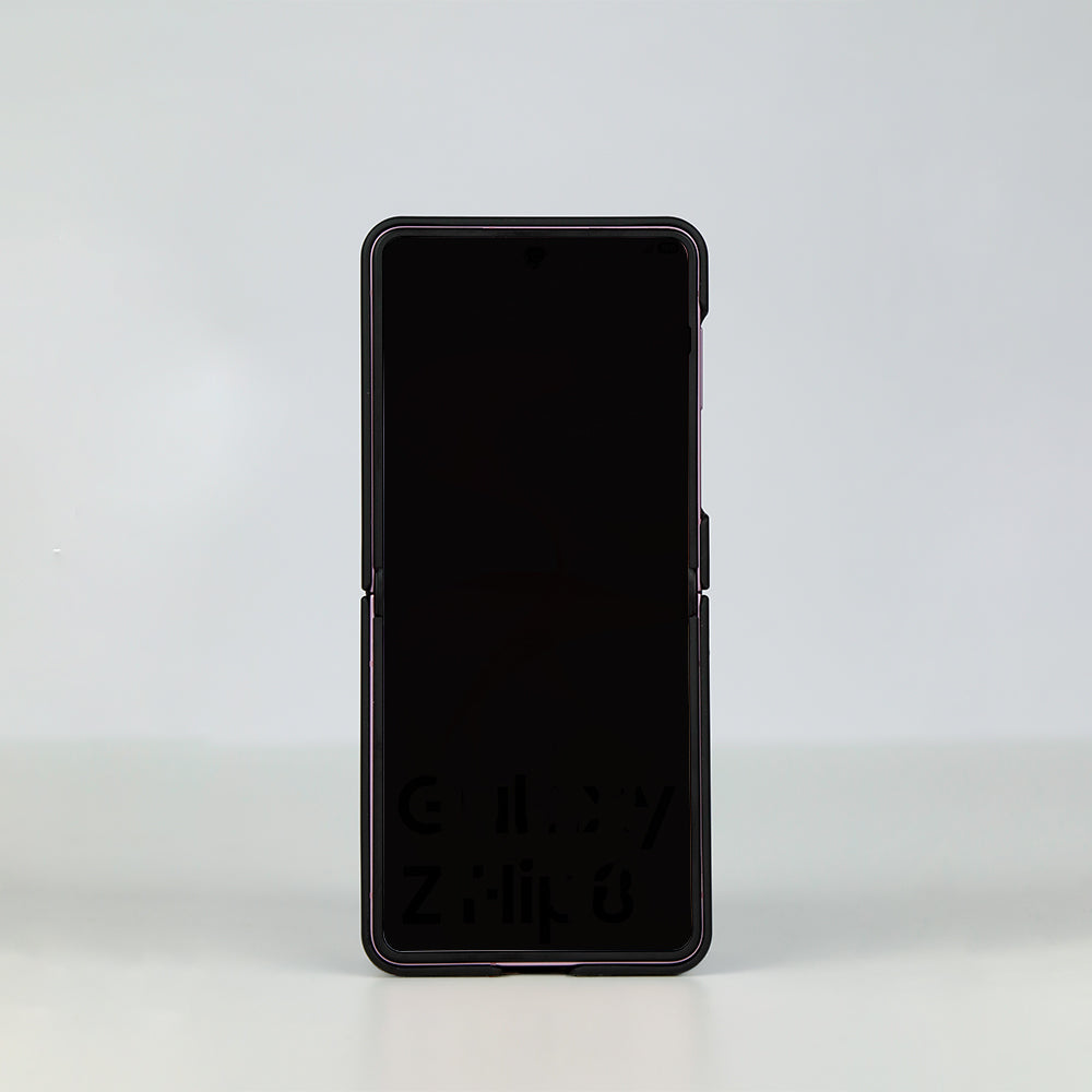 كڤر حماية Samsung Galaxy Z Flip8 قابل للطي مع دعم MagSafe
