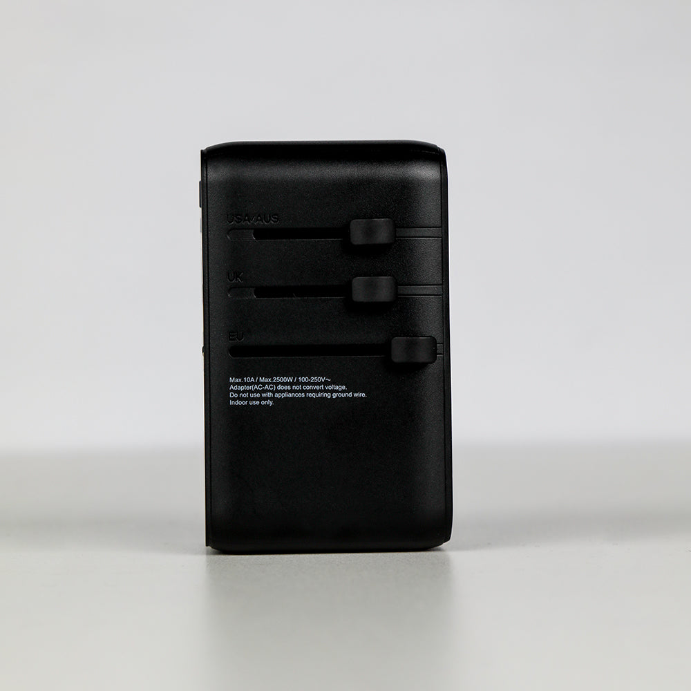 LZEL Voyage Elite Travel 45W GaN USB-C Fast Charging Adapter With Type-C Cable