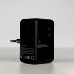 LZEL Voyage Elite Travel 45W GaN USB-C Fast Charging Adapter With Type-C Cable