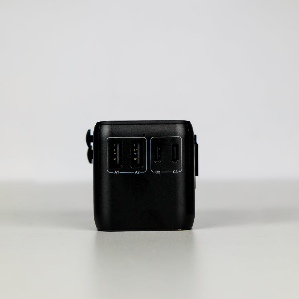 LZEL Voyage Elite Travel 45W GaN USB-C Fast Charging Adapter With Type-C Cable