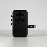 LZEL Voyage Elite Travel 45W GaN USB-C Fast Charging Adapter With Type-C Cable